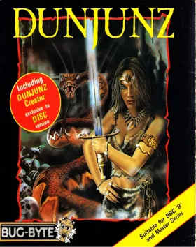 Dunjunz (1987)(Bug Byte)(Side 0) box cover front